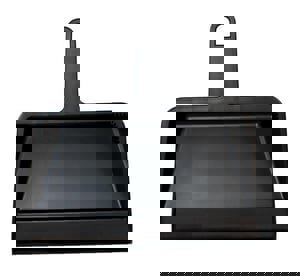 12 HD PLAS DUST PAN BLAC